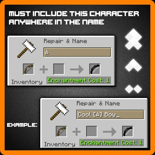 [KM]: Bow ALMOST Ready — скриншот 6 (Текстуры, Minecraft)