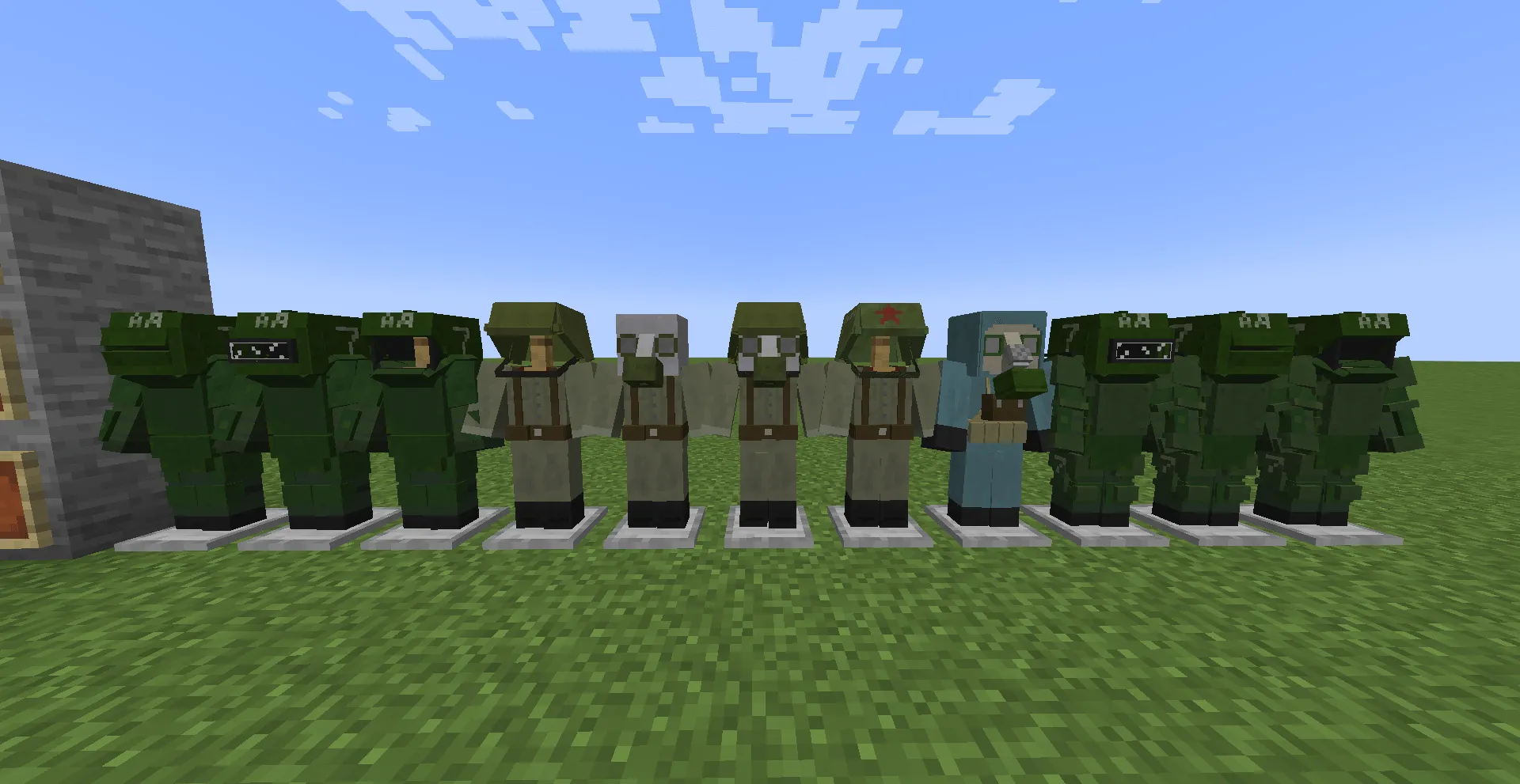For The Motherland!:The Final Soviet Front (FTM:TFSF) — скриншот 11 (Моды, Minecraft)