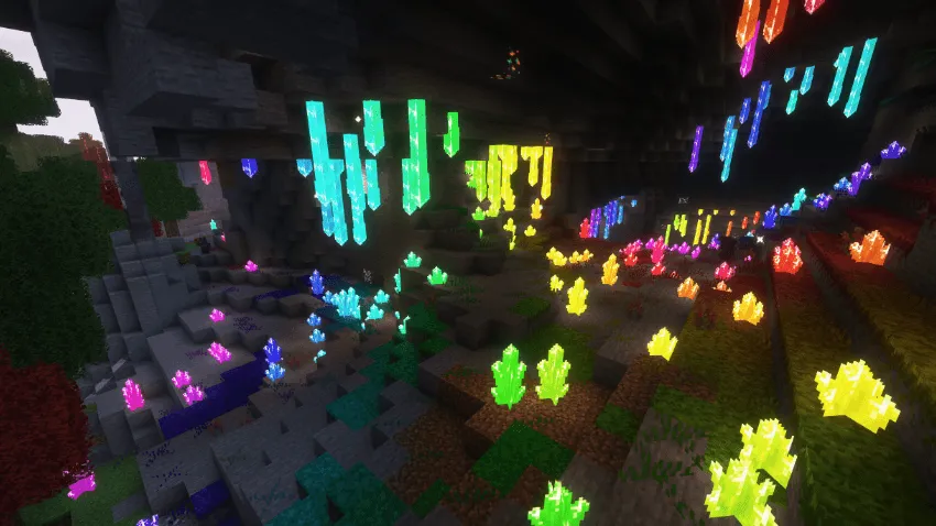 Bloodroot CottageCore: [Friends United] — скриншот 9 (Модпаки, Minecraft)