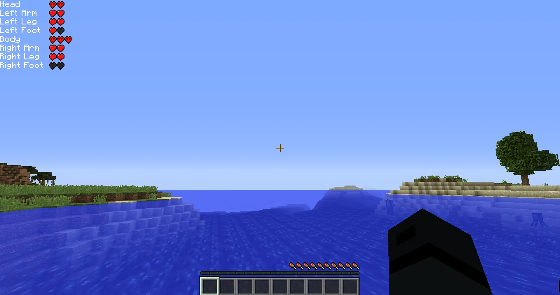 Ul's FirstAid Fork, Моды, Minecraft