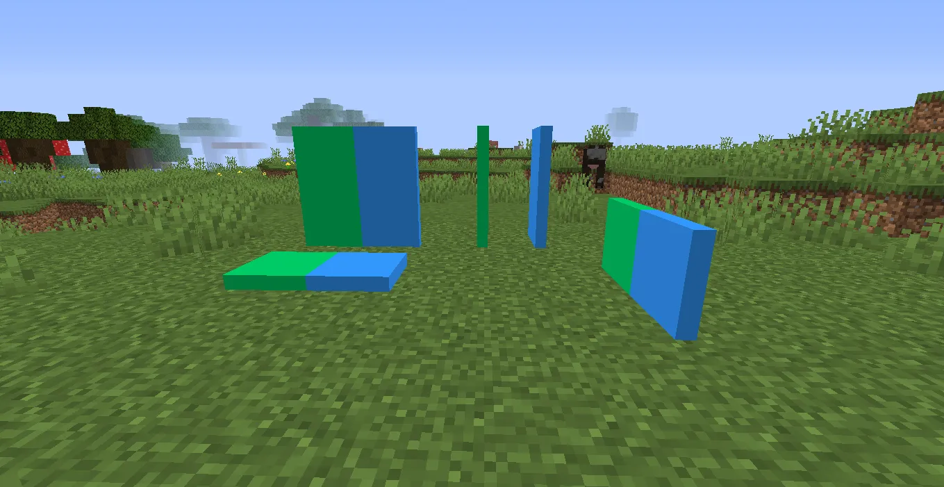 Chromakey blocks, Моды, Minecraft