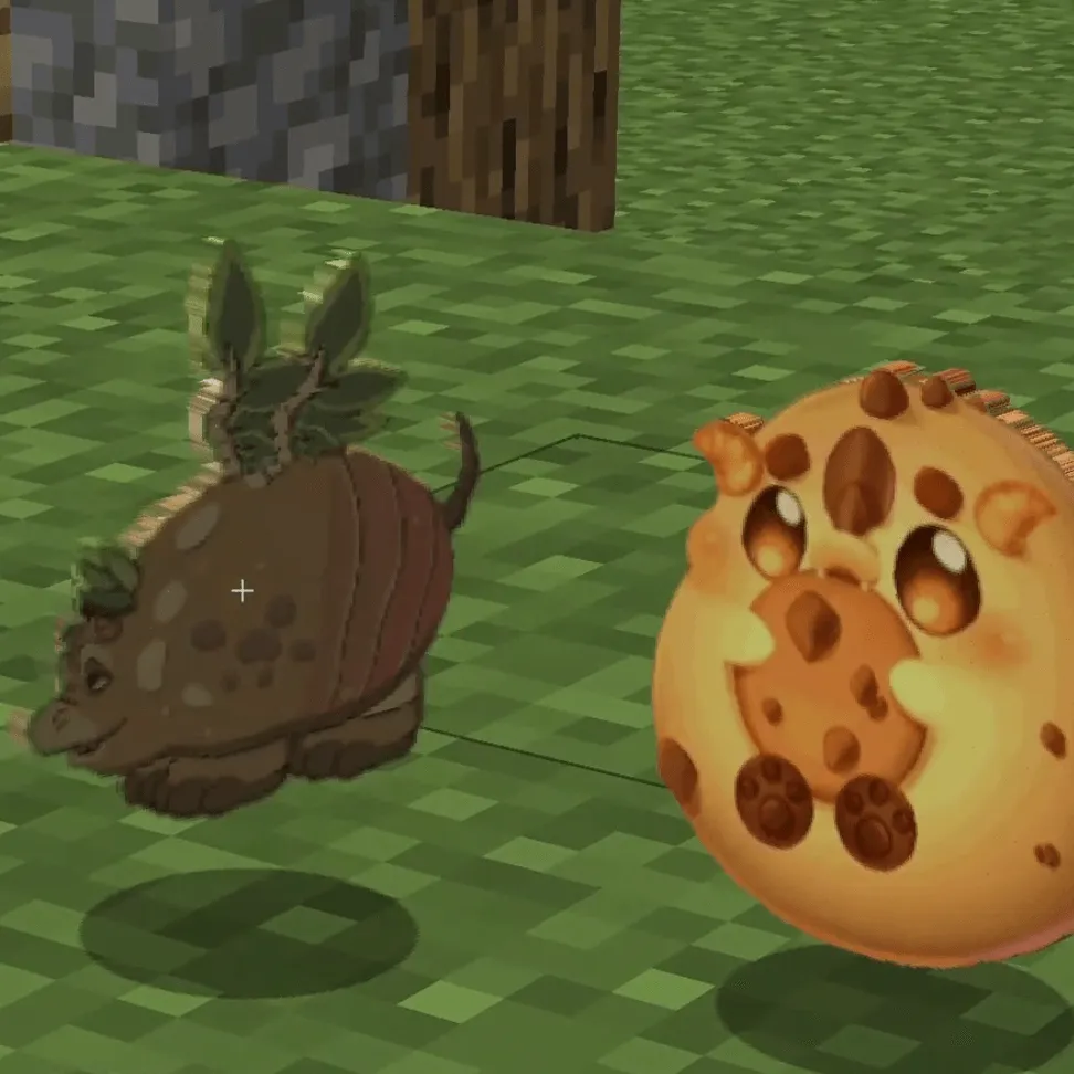 DragonVale Dragons as Items — скриншот 10 (Текстуры, Minecraft)