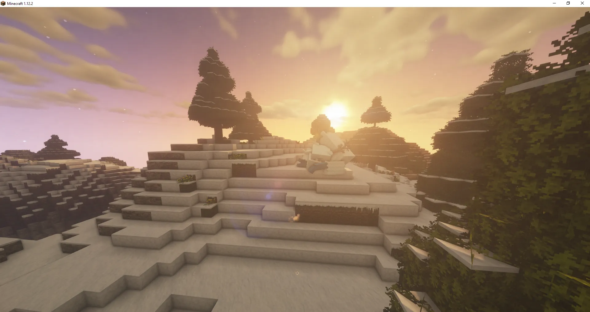 Bare Bones (OUTDATED) — скриншот 1 (Модпаки, Minecraft)
