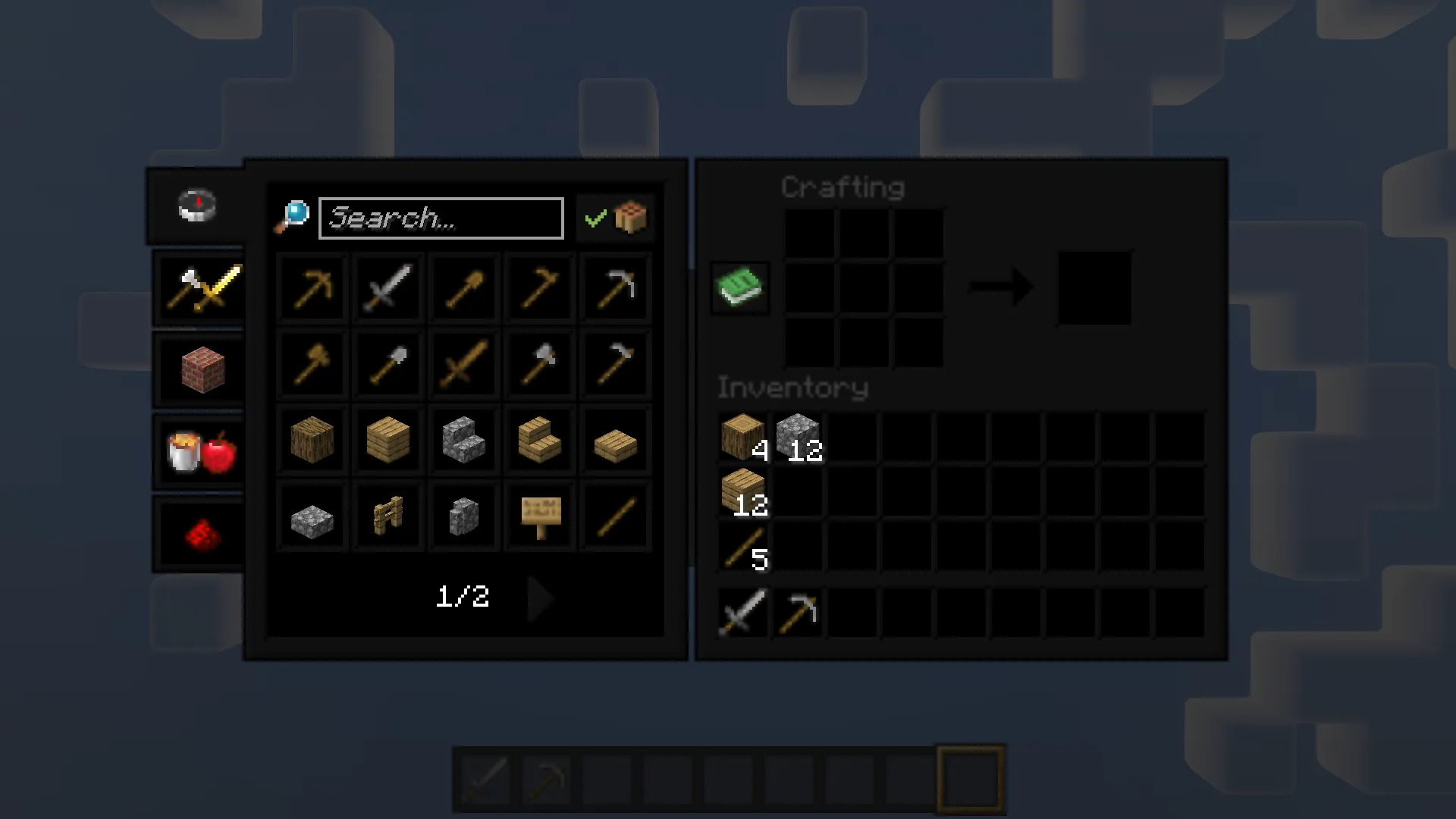 Darkefined, Текстуры, Minecraft