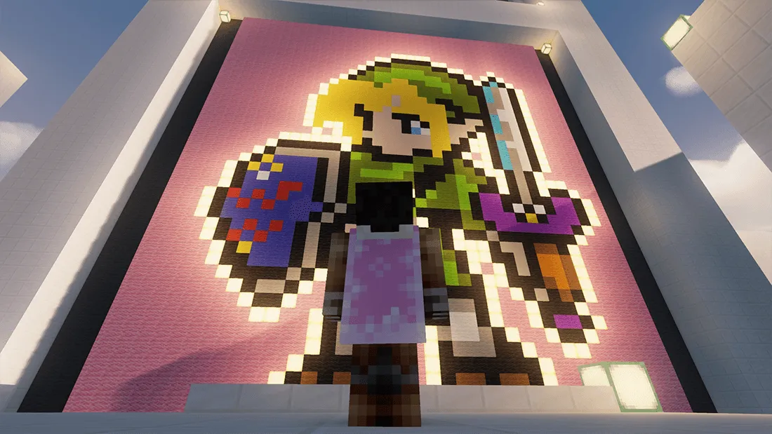 Movement city, Карты, Minecraft