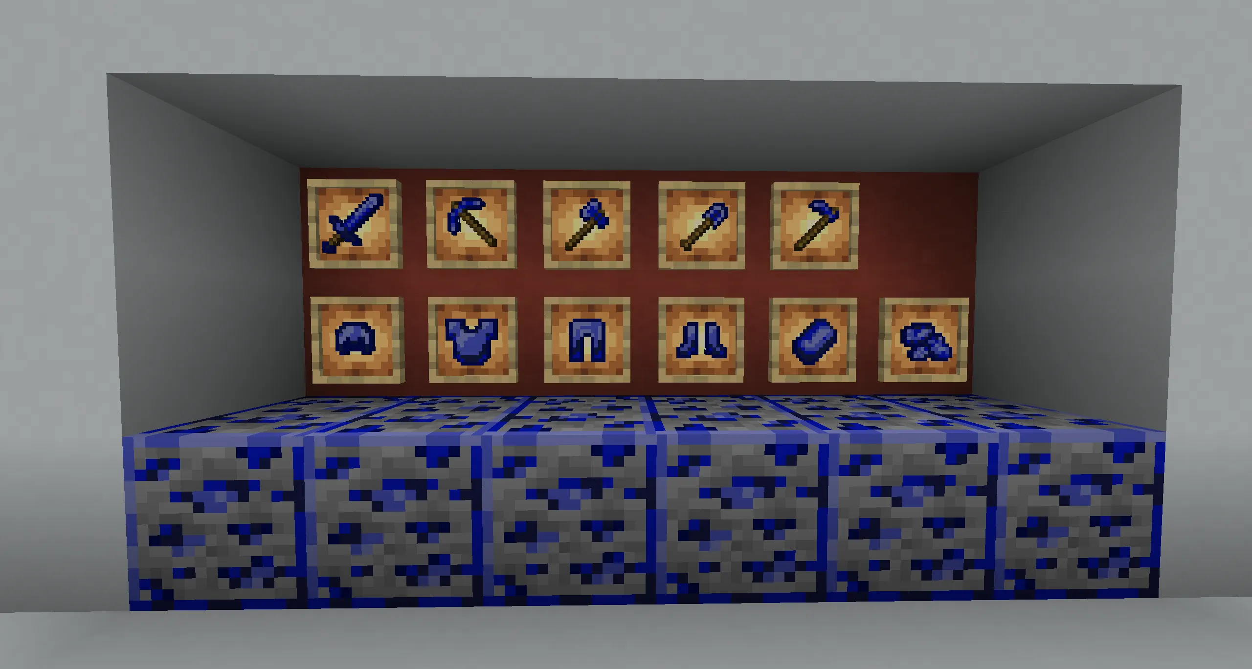 Altite Armor and Tools — скриншот 6 (Моды, Minecraft)