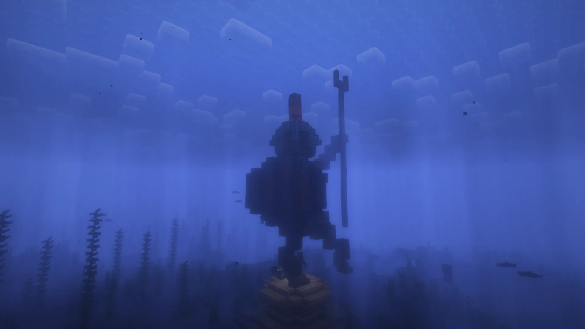 Sunken Warrior Statue, Моды, Minecraft