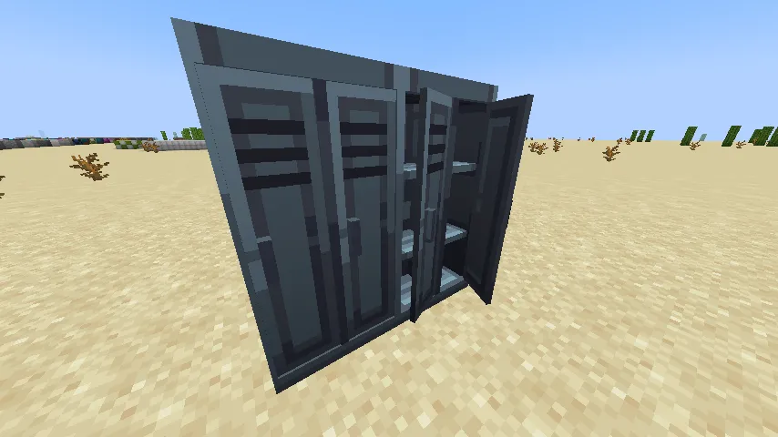 Doomsday Decoration Material Repainting — скриншот 17 (Текстуры, Minecraft)