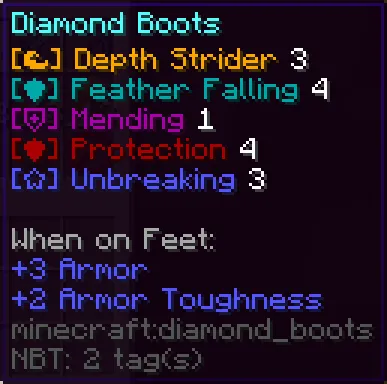 Retres's Custom Enchants — скриншот 7 (Текстуры, Minecraft)