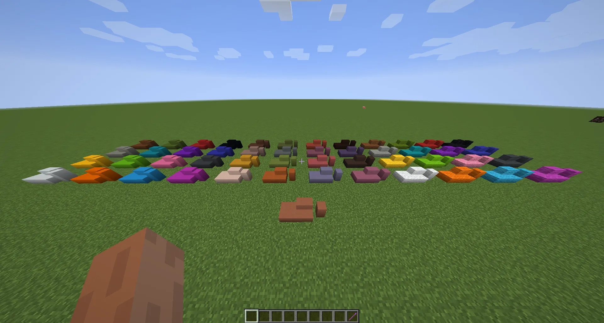 WaMod - More Block Variants, Моды, Minecraft