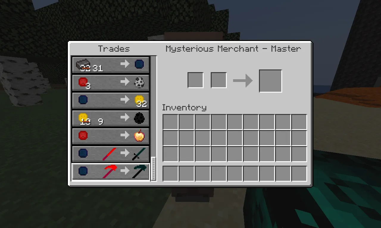 Crazy Weapons RPG, Моды, Minecraft