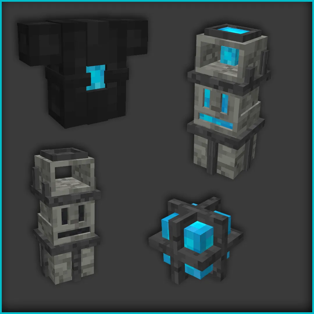 Crazy Stuff [CRST], Моды, Minecraft