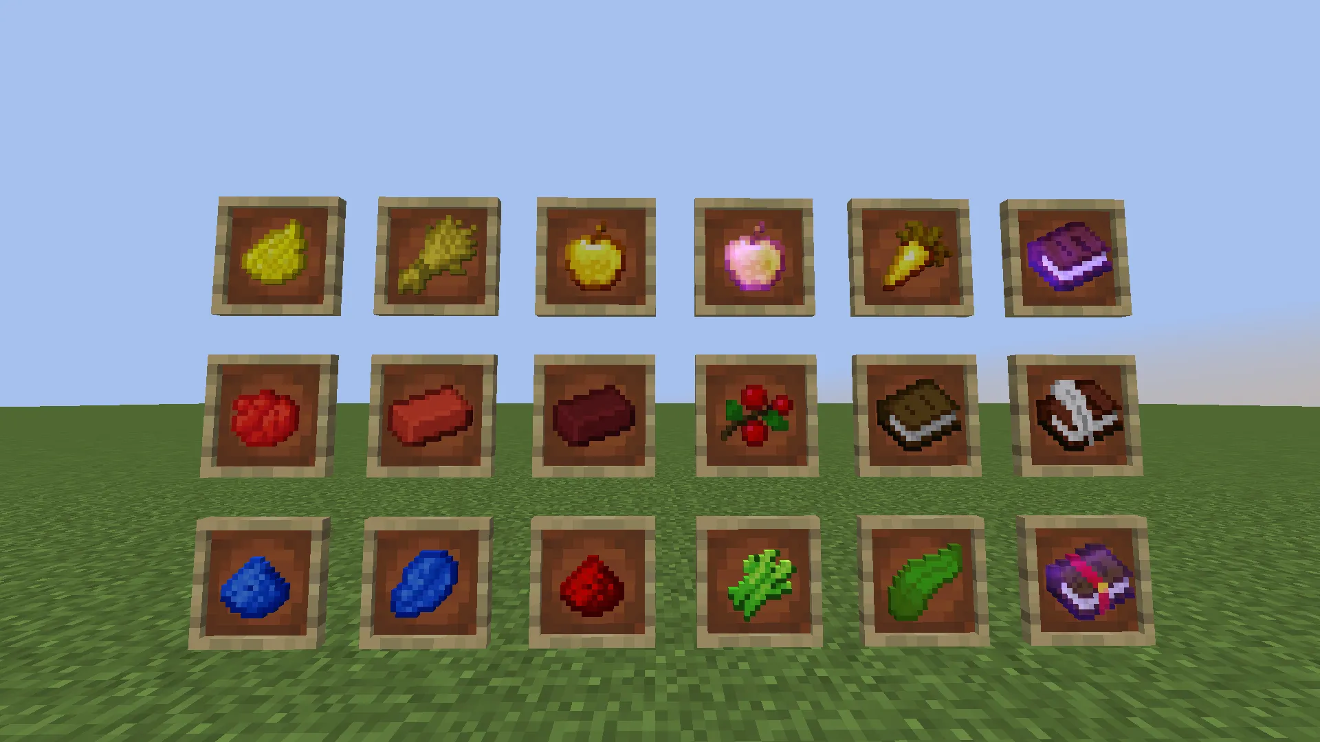 Recolored Textures — скриншот 7 (Текстуры, Minecraft)
