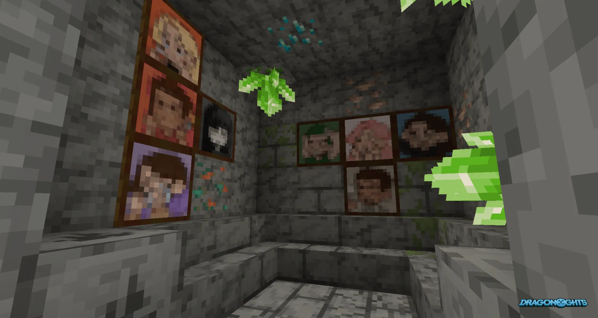 Dragonights, Моды, Minecraft