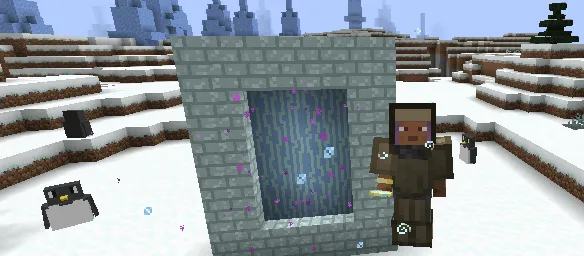 Hoarfrost, Моды, Minecraft