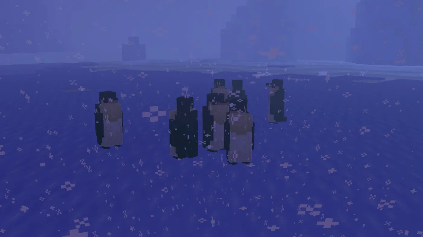 Tiger's Wildlife — скриншот 13 (Моды, Minecraft)