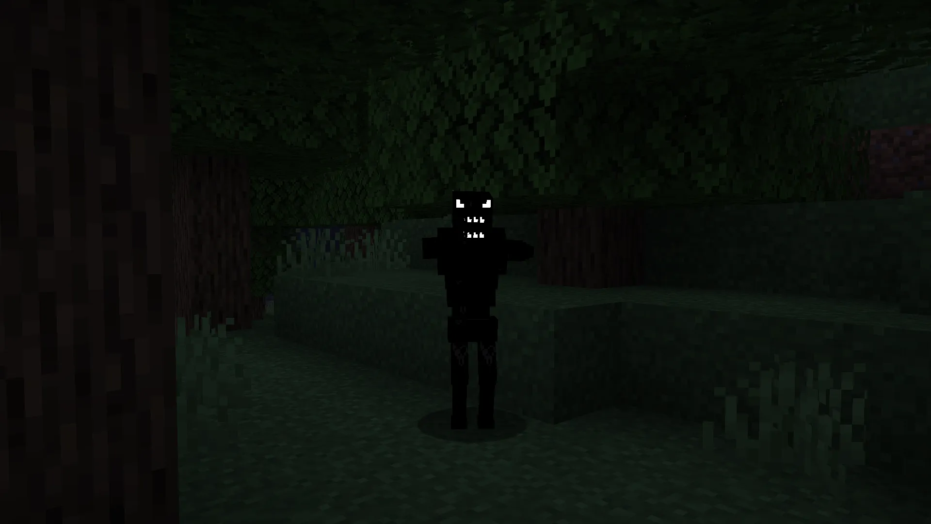  The One At The Back  (Horror)  (Night Dweller) — скриншот 3 (Моды, Minecraft)