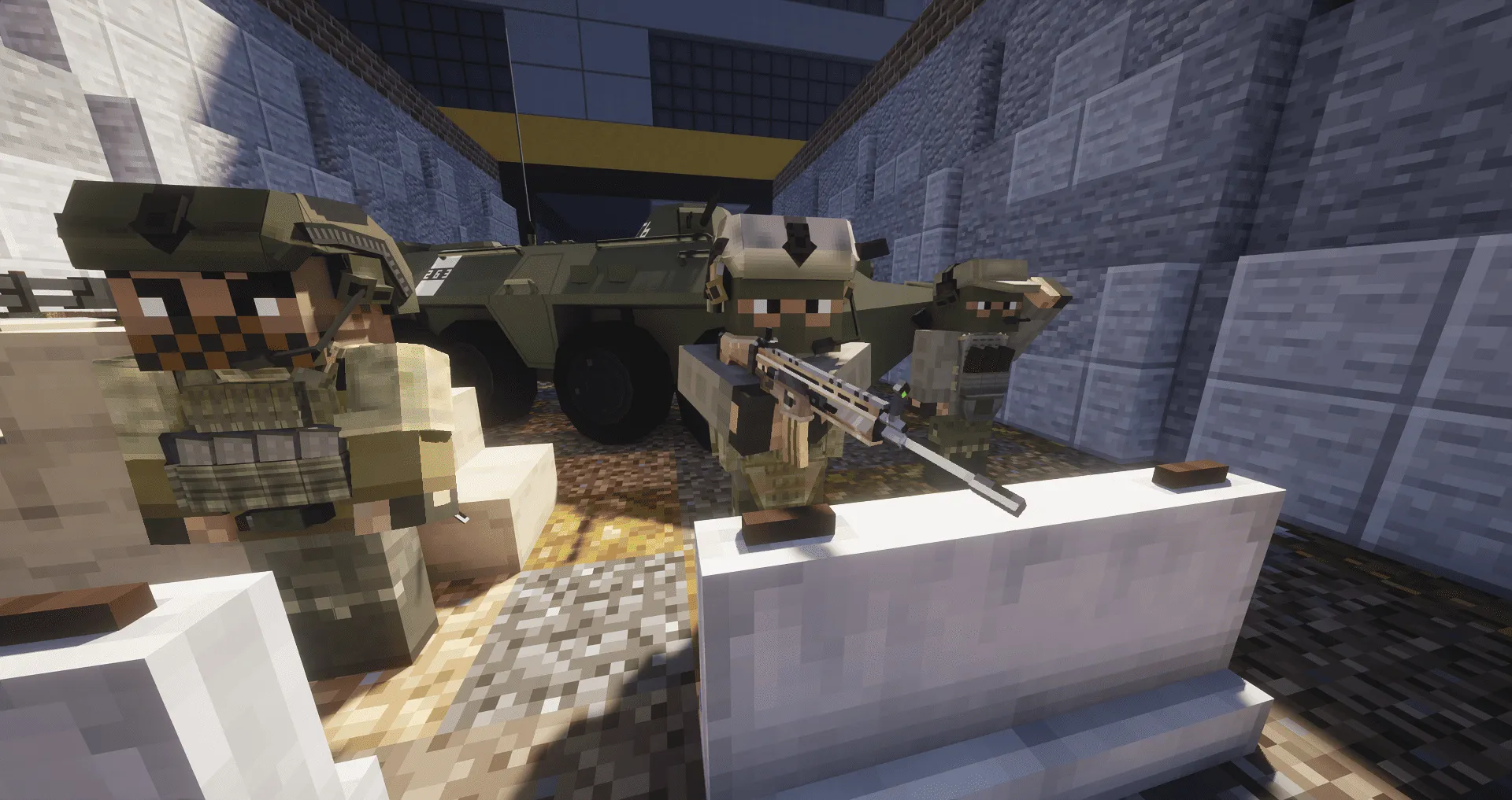 CAPS_Awim - TACTICAL_GEAR — скриншот 7 (Моды, Minecraft)