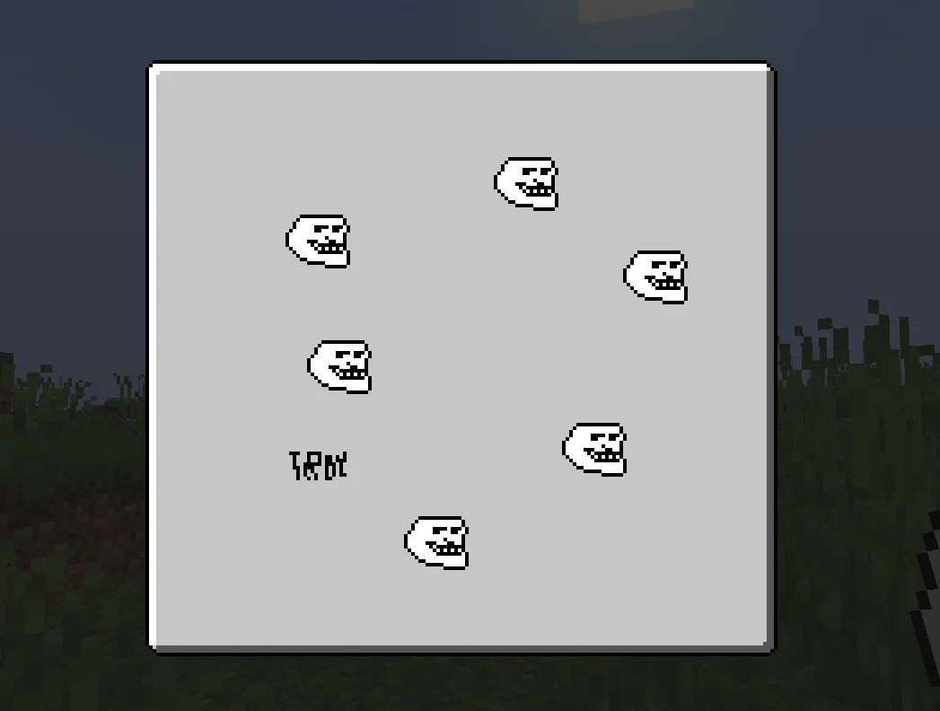 Troll_ — скриншот 4 (Моды, Minecraft)