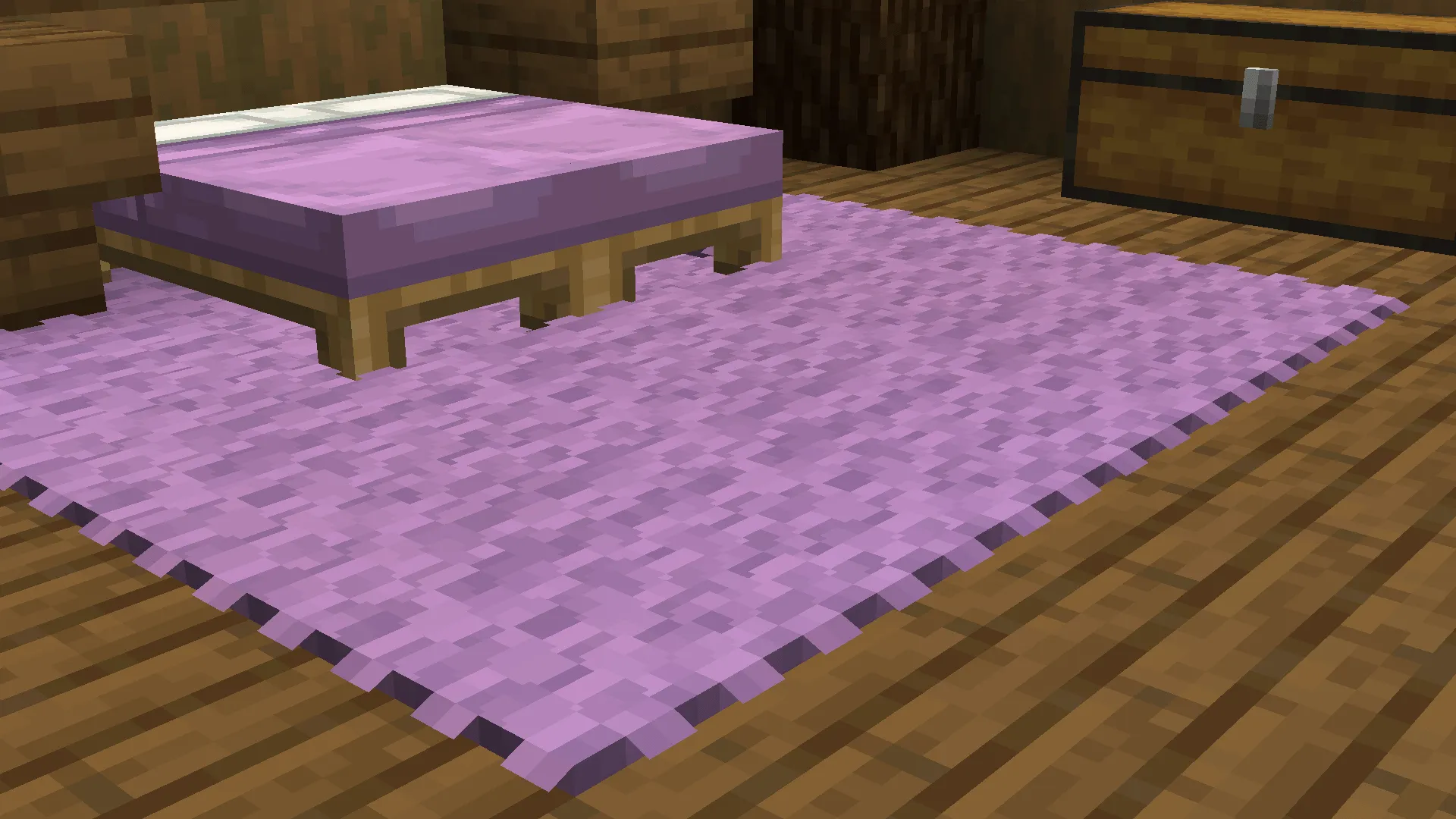 (Bee's) Fluffy Carpets and Wool, Текстуры, Minecraft