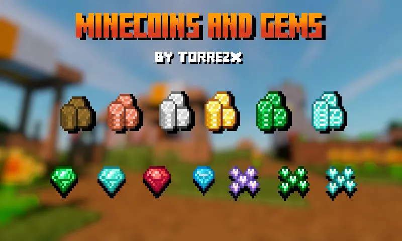 Torrezx-Minecoins and gems — скриншот 2 (Текстуры, Minecraft)