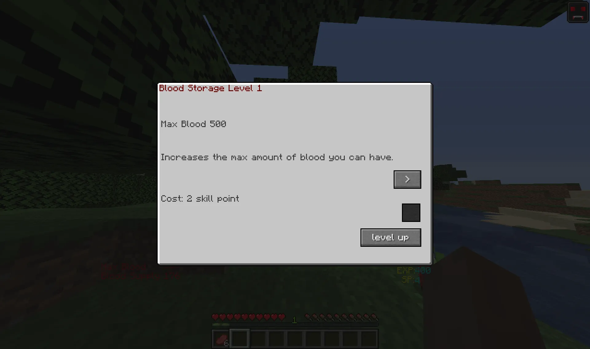 DS Nocturne, Моды, Minecraft