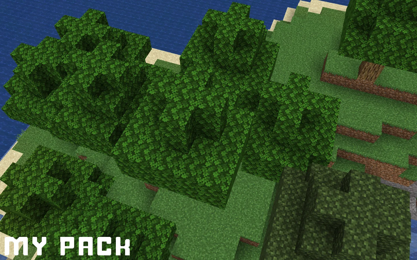 Tay1r's Default Edits, Текстуры, Minecraft