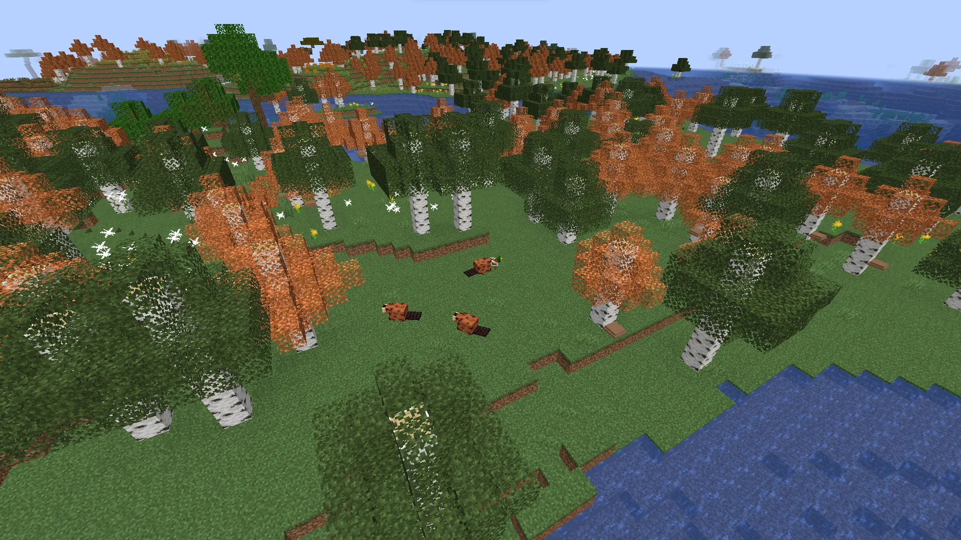 Greedy Wild — скриншот 2 (Моды, Minecraft)