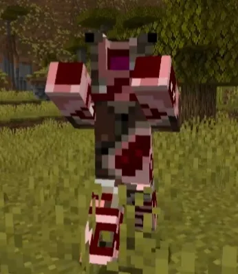 WU_SHUANGCB's Zombie Skin, but with TH — скриншот 2 (Текстуры, Minecraft)