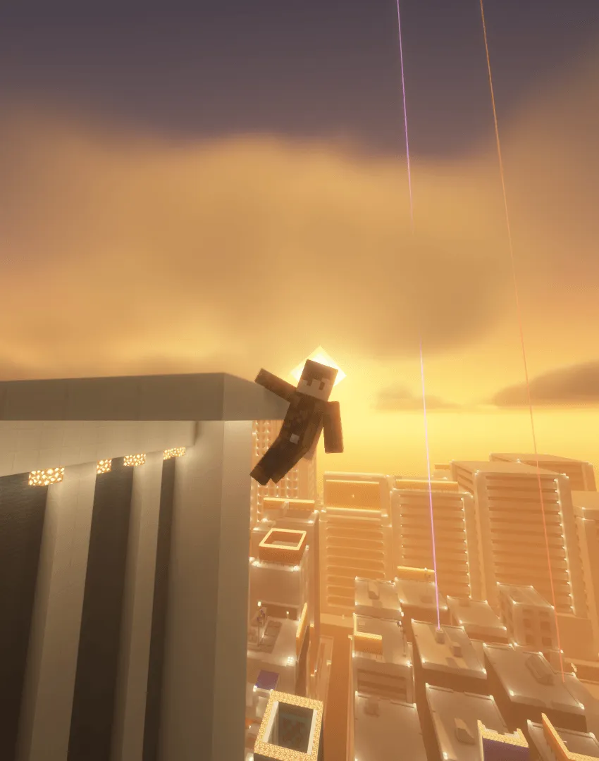 Movement city, Карты, Minecraft