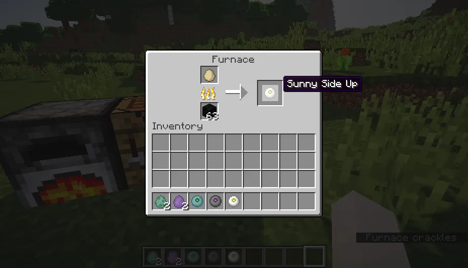 Sunny Side Up Mod!, Моды, Minecraft