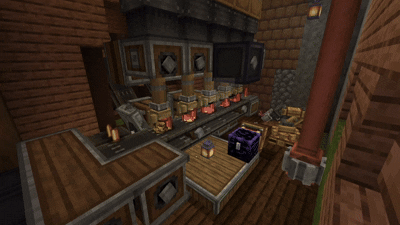 Project: Create Guns & Horror — скриншот 5 (Модпаки, Minecraft)