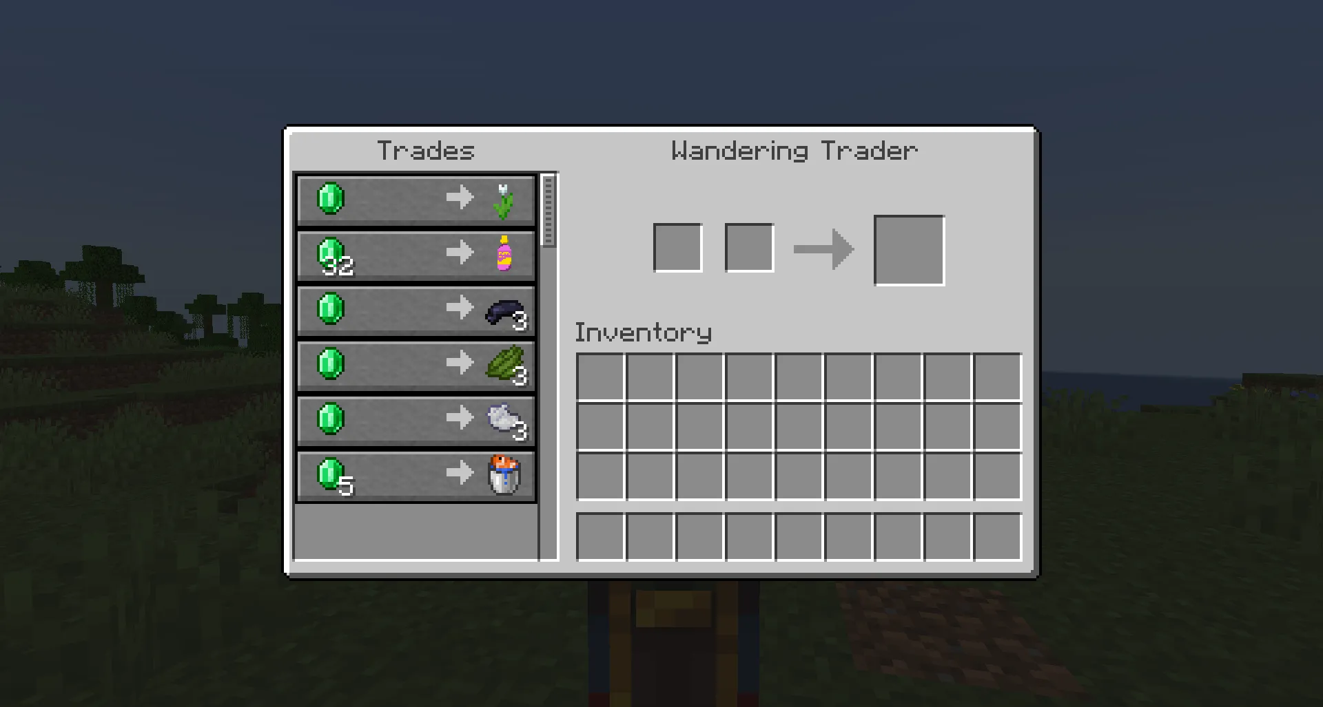 Peepto Bismuth, Моды, Minecraft