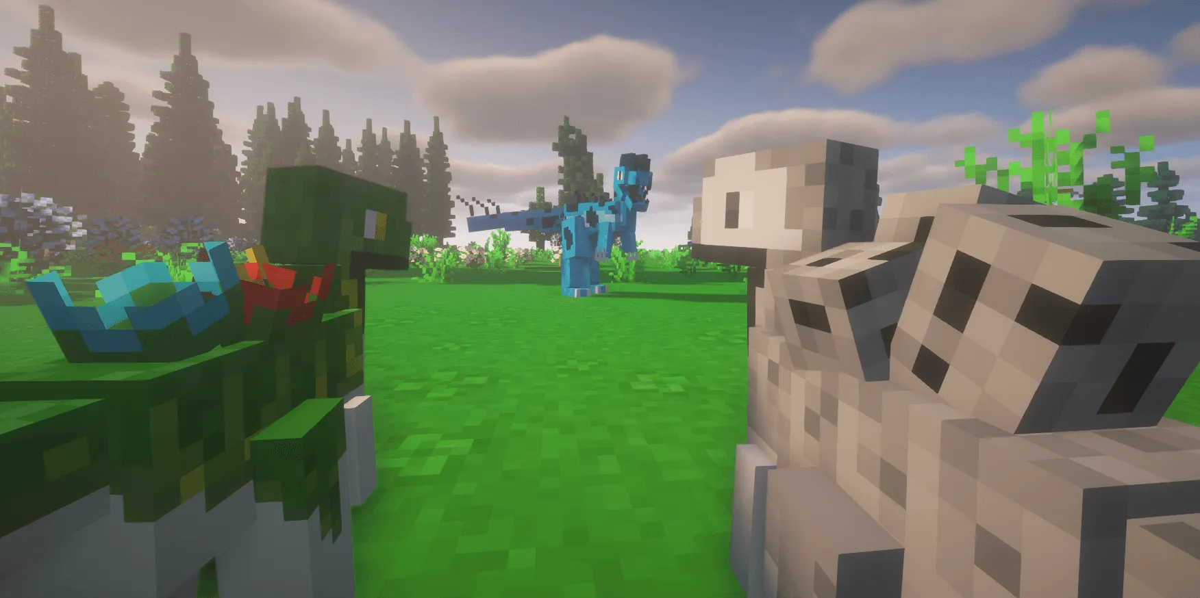 Poison Dart Dilo's, Моды, Minecraft