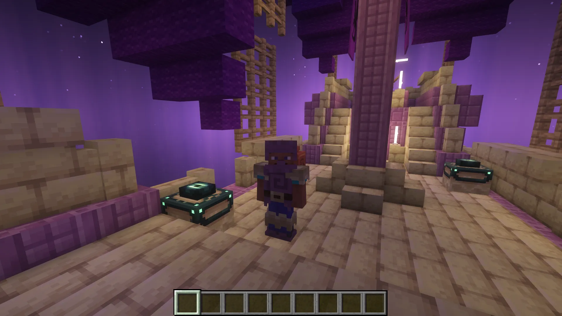 End Villager Trader — скриншот 1 (Моды, Minecraft)
