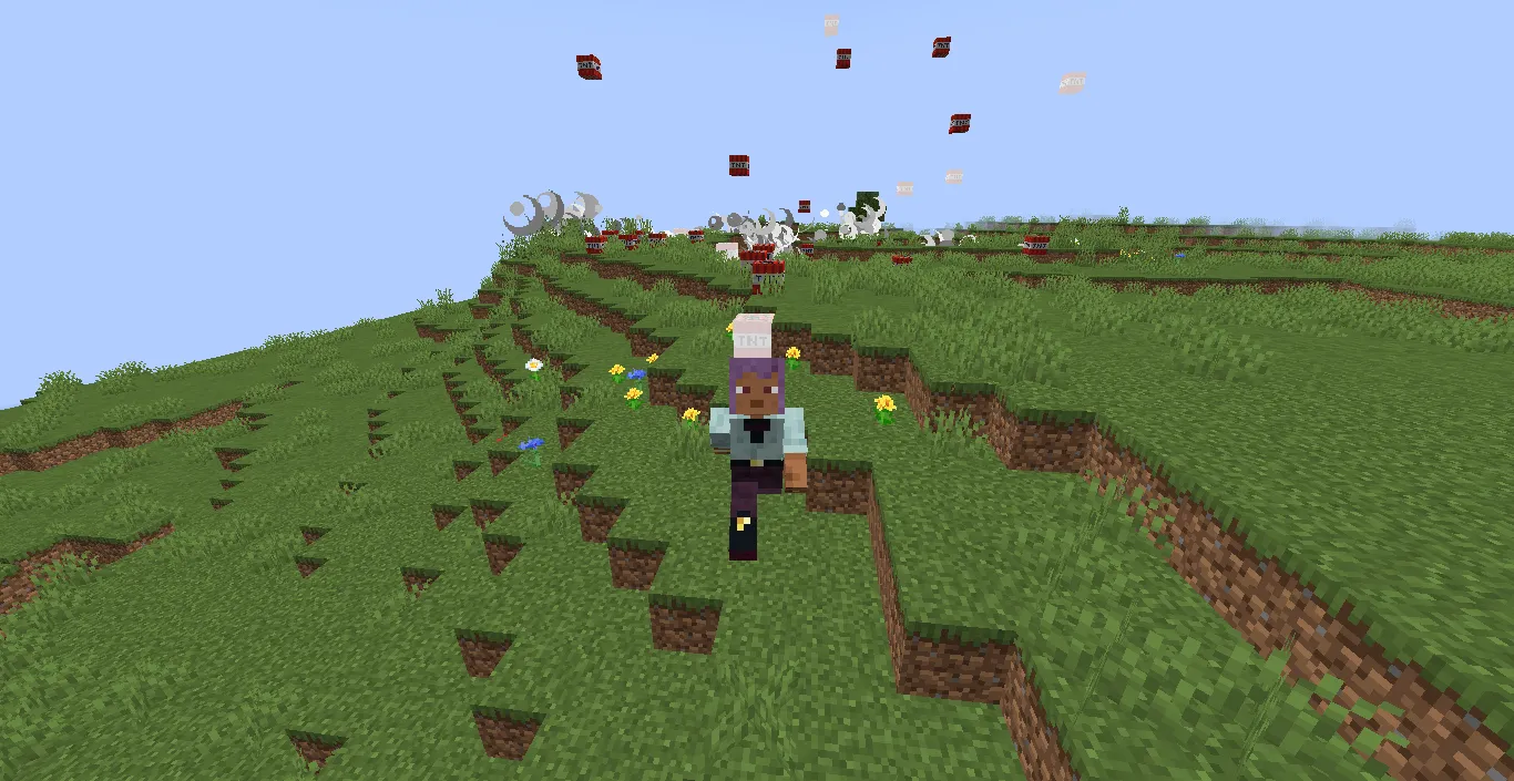 TNT Jump And Then Some (FORGE), Моды, Minecraft