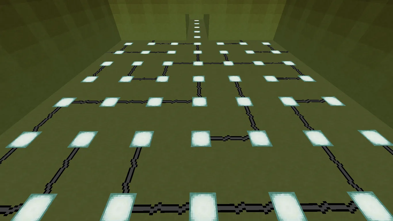 Look Up II The Historyless Story, Карты, Minecraft