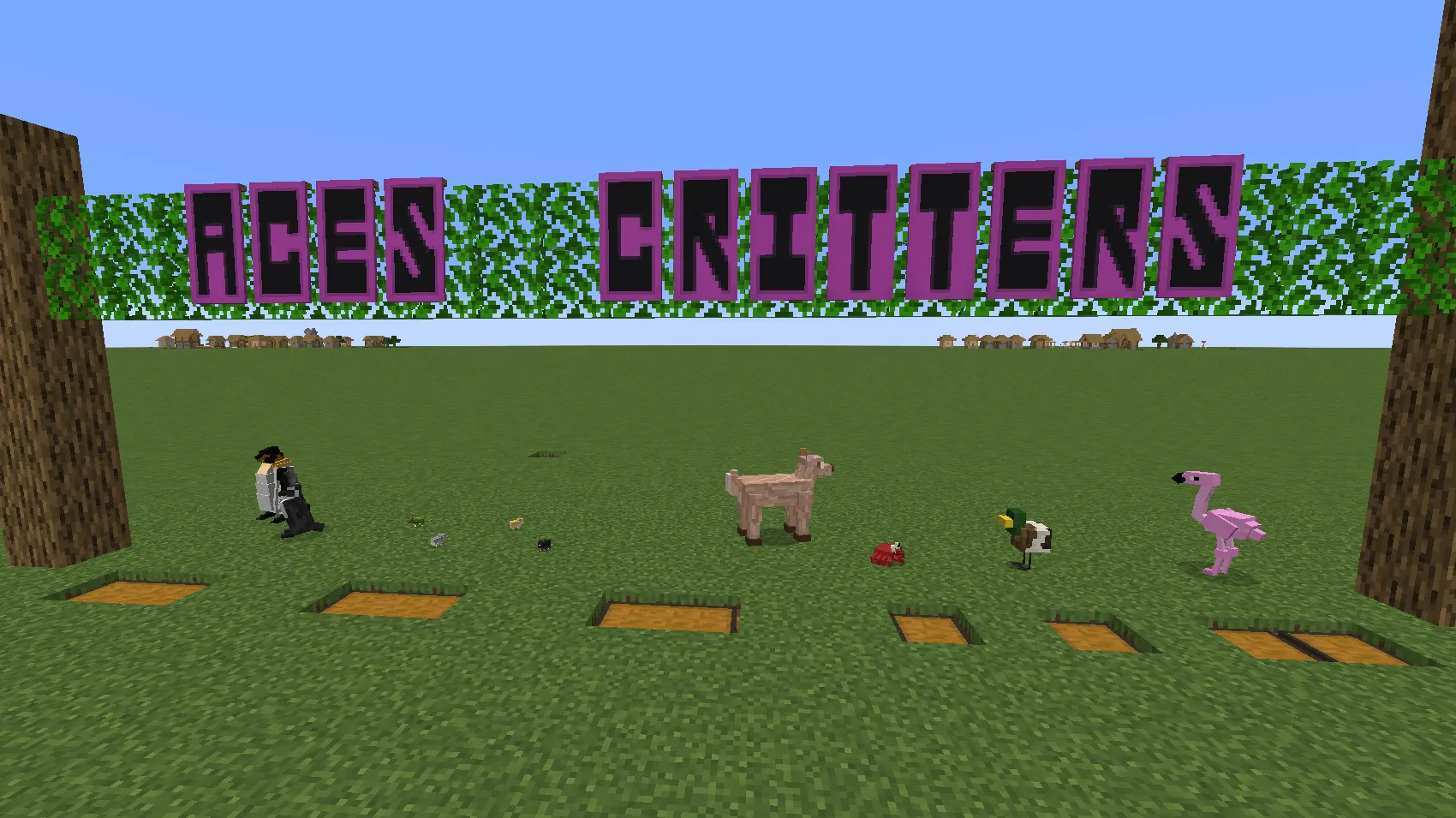 A.C.E.S' Overhaul, Моды, Minecraft