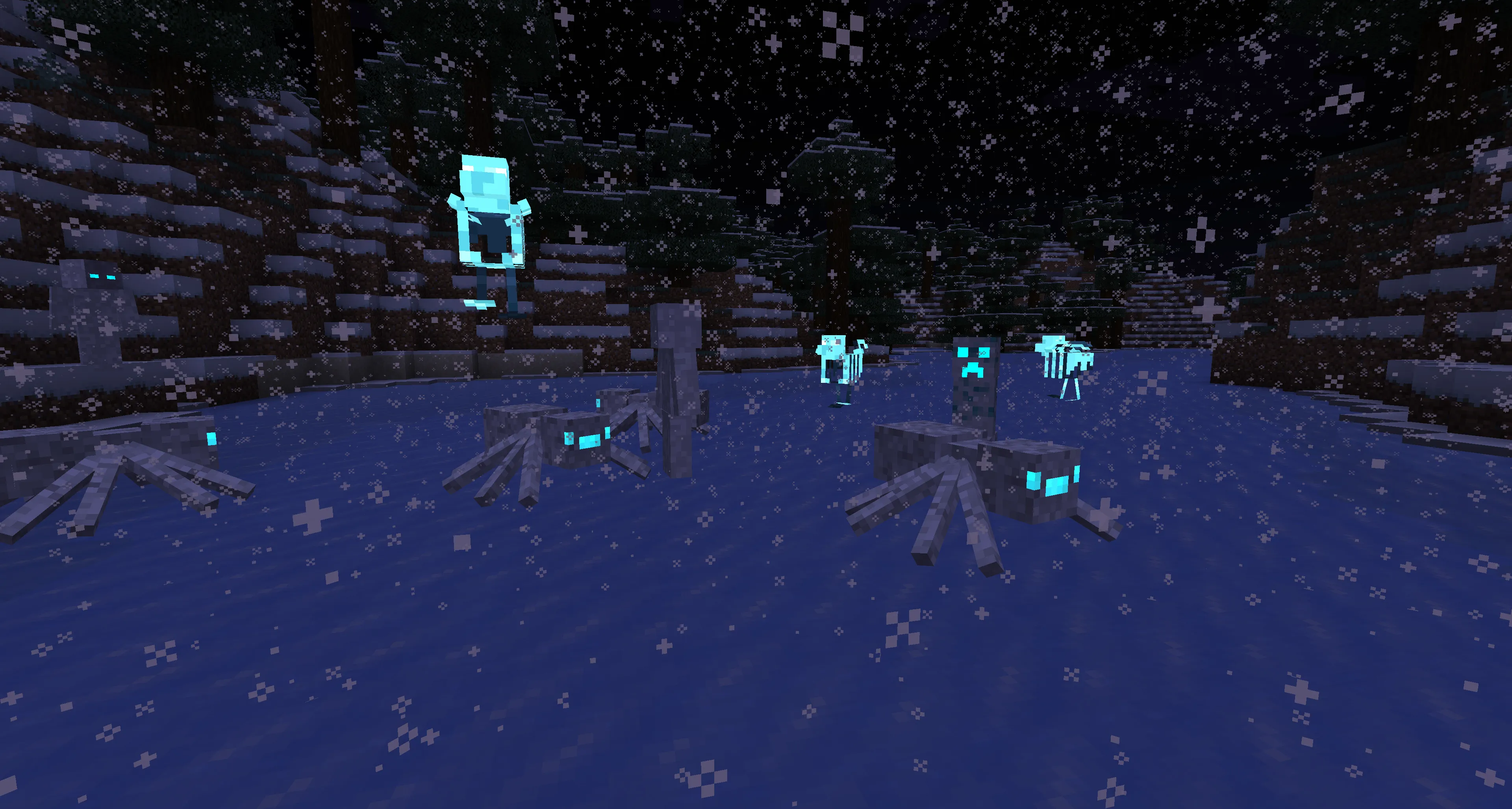 Callie's Christmas Chaos — скриншот 1 (Моды, Minecraft)