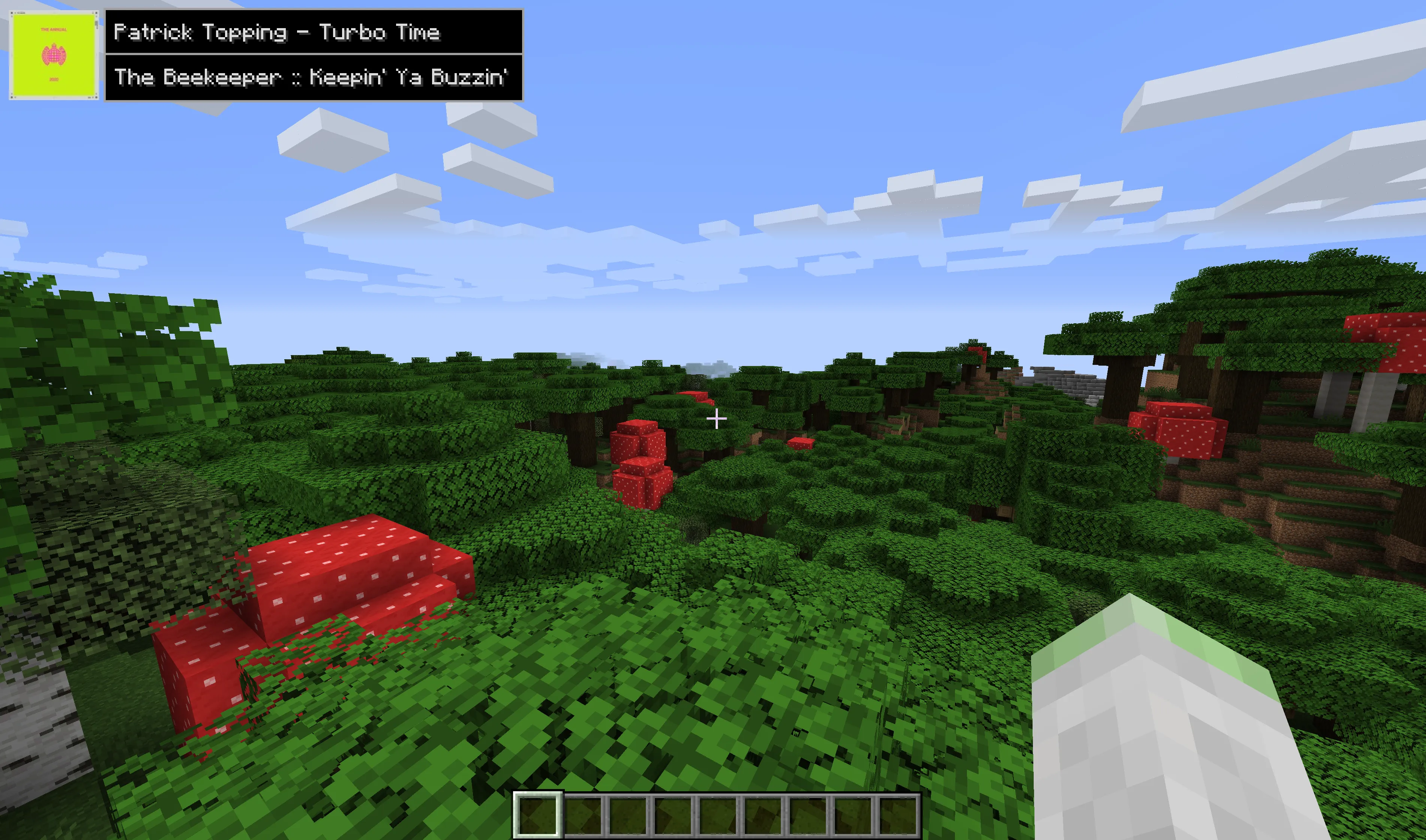 Hive365 radio mod, Моды, Minecraft