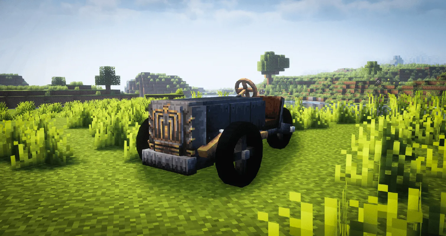 Steam Powered, Моды, Minecraft