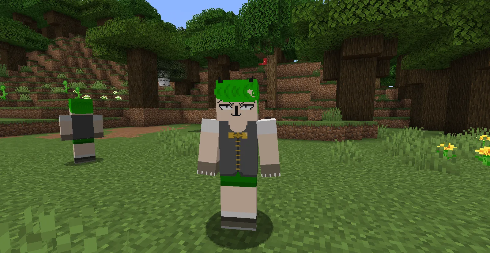 Devil piece — скриншот 16 (Модпаки, Minecraft)