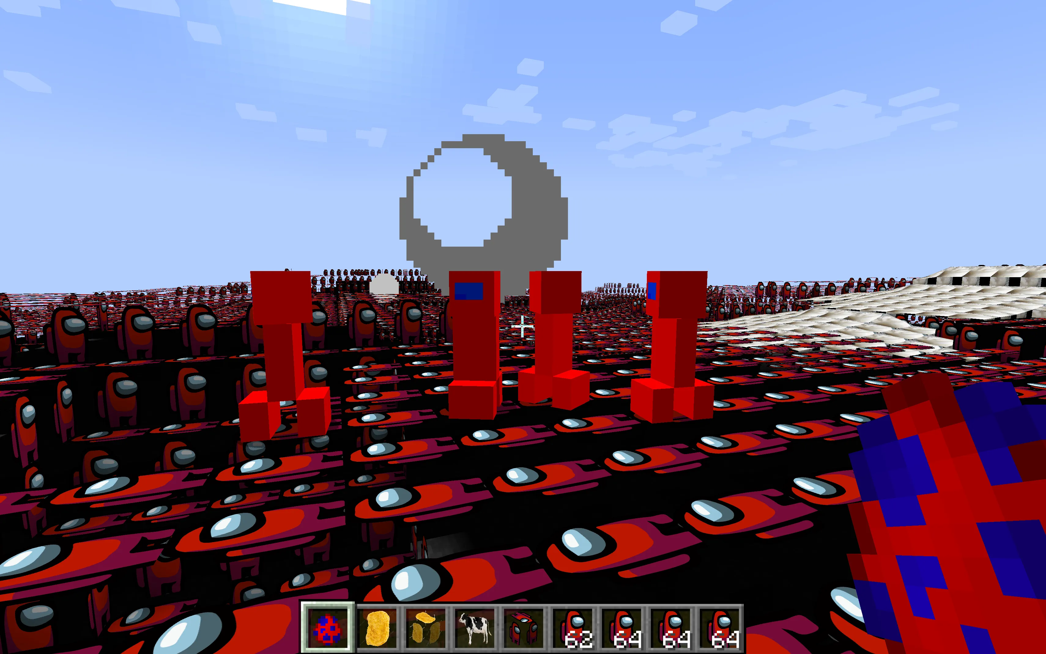 Saus's SusCraft, Моды, Minecraft