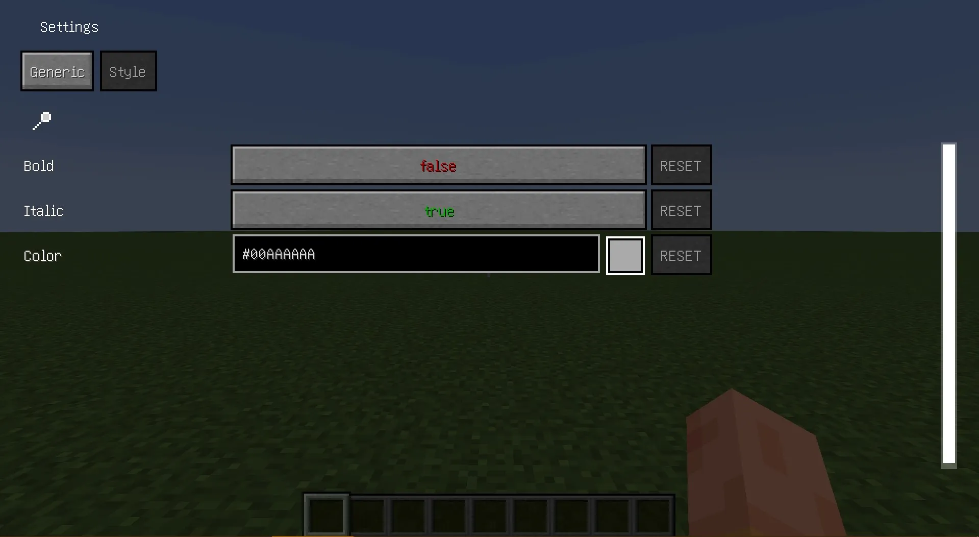 Chat Twix — скриншот 2 (Моды, Minecraft)
