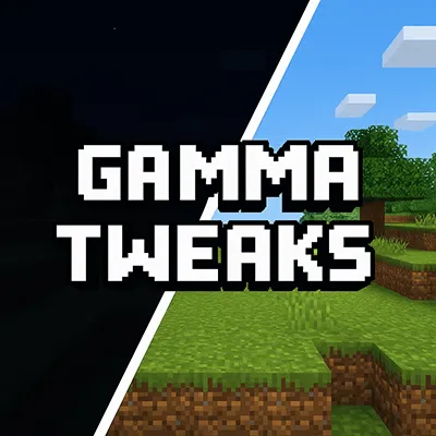 Gamma Tweaks (Fullbright), Моды, Minecraft