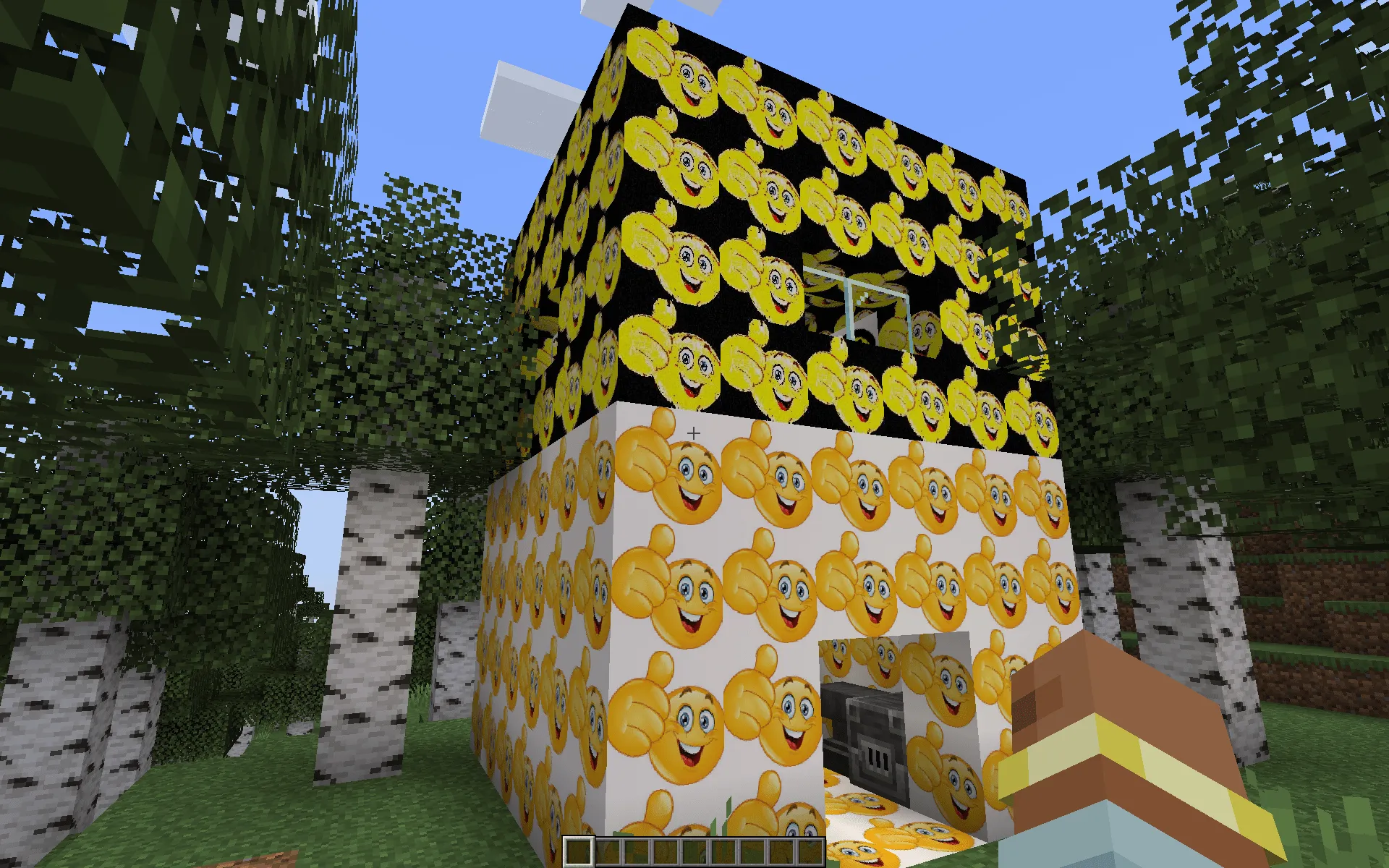 Smiley Smelting, Моды, Minecraft