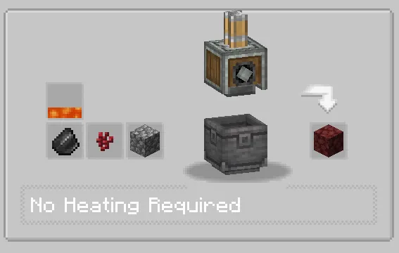 Create: Renewable Netherrack, Моды, Minecraft