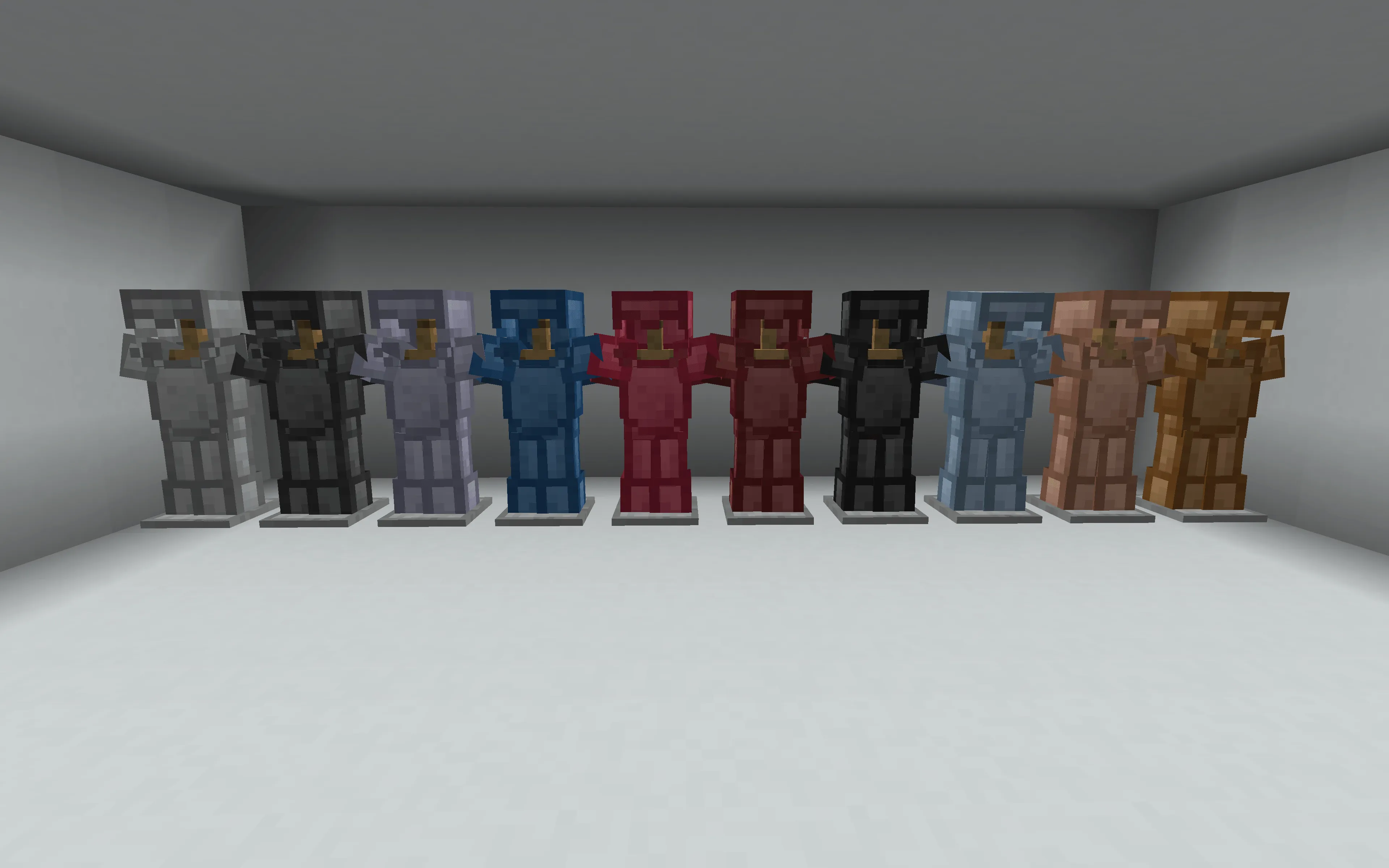 Lets Mine New Ores — скриншот 3 (Моды, Minecraft)