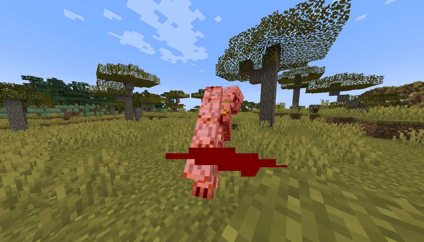 Red Sweep Effect — скриншот 3 (Текстуры, Minecraft)