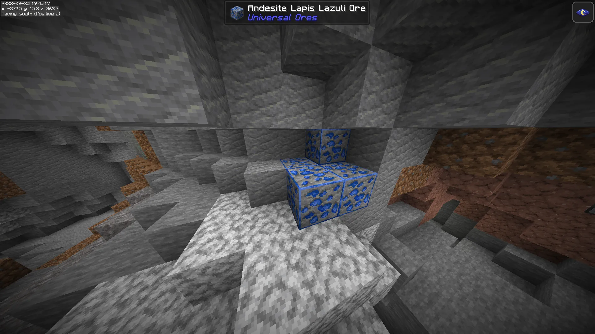 Faithful 32x Universal Ores Ore Borders — скриншот 5 (Текстуры, Minecraft)